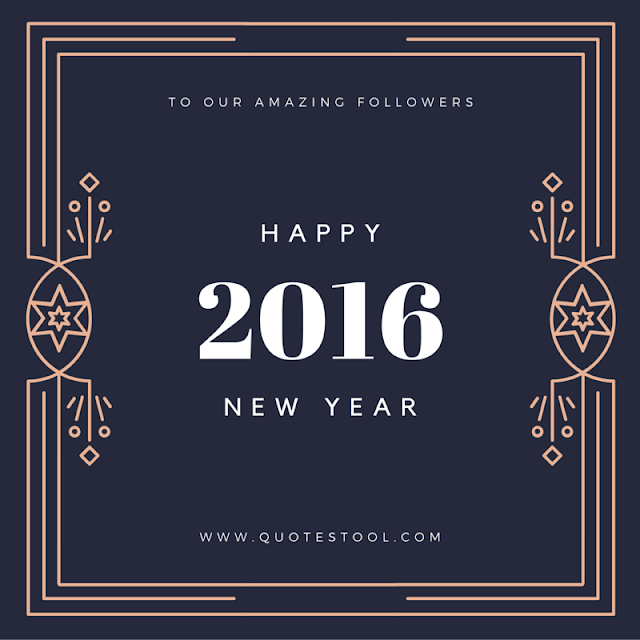  happy new year 2016  