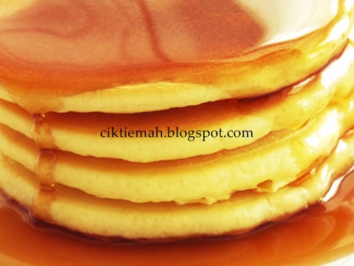 Resepi masakan Pancake yang sedap dan mudah.  cik tiemah