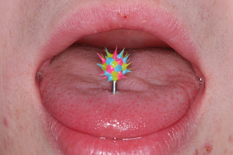  cheek tongue check out the need to know facts as oral piercings become title=