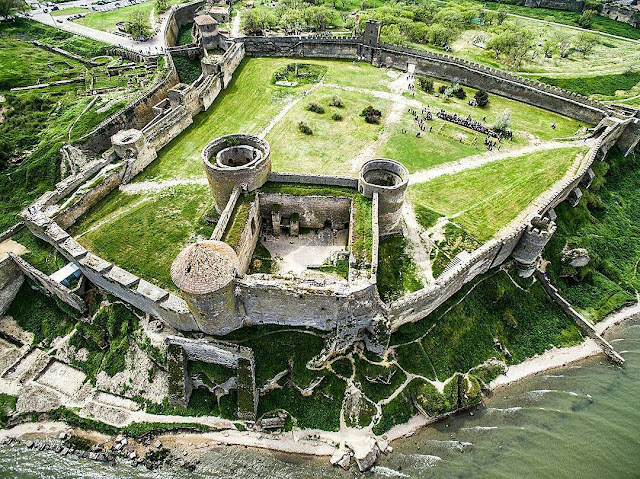 Турецкая крепость Хаджибей (ныне Одесса)
