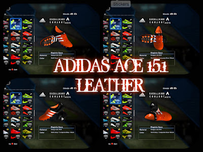 Adidas Ace 15.1 2015 Leather Boots by Jayk