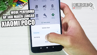 Cara Mengaktifkan Mode Performa di HP Xiaomi POCO MIUI 12 Terbaru