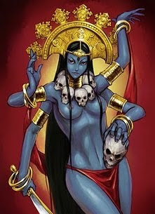 diosa Kali 