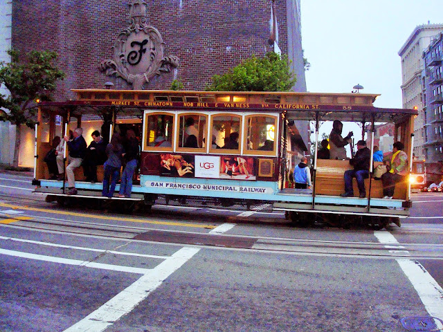 Cable car - San Fransisco - California - USA