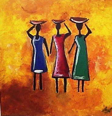 African  on Art Paintings African Aboriginal    Paintings For Web Search