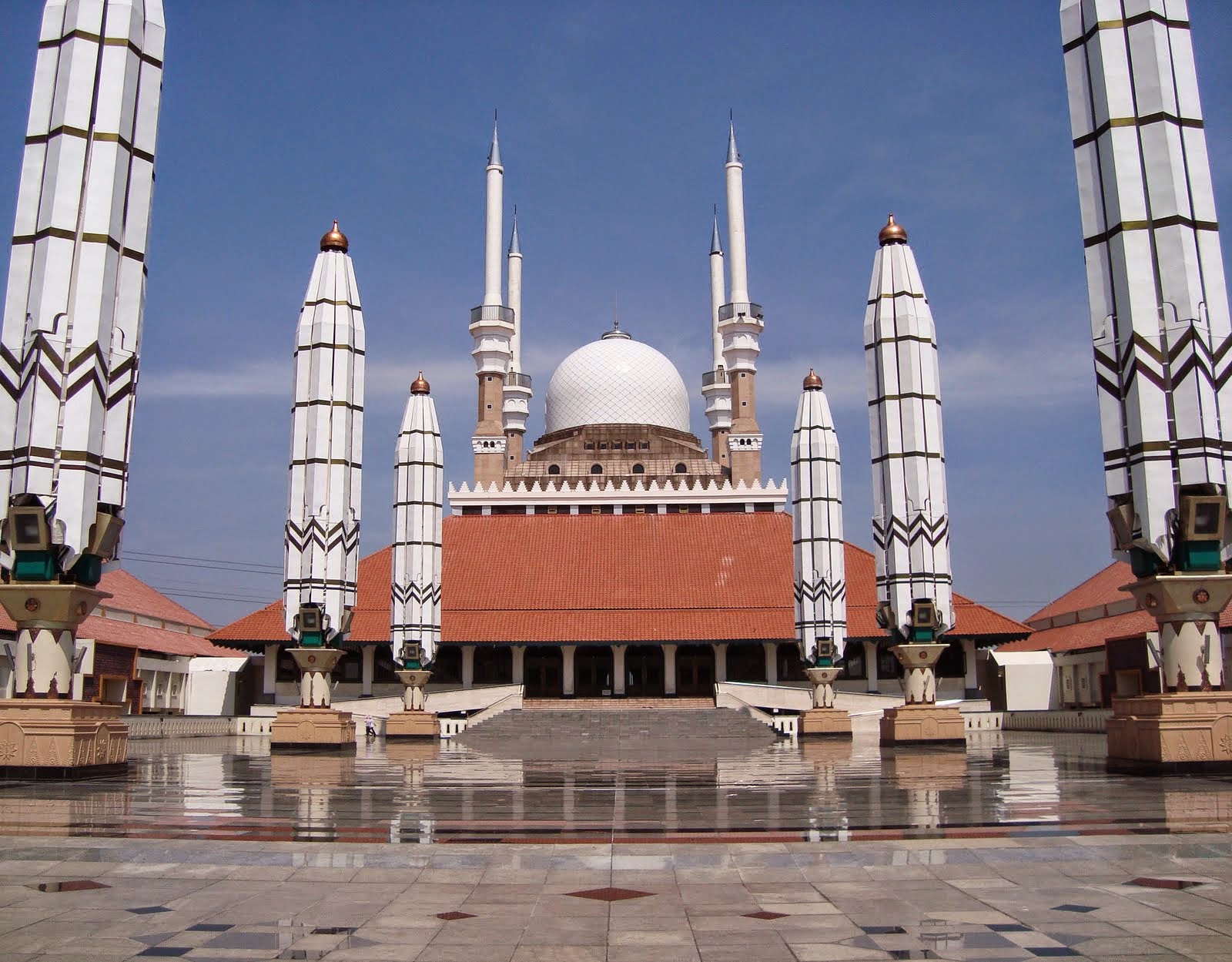 Desain  Masjid  Agung Jawa  Tengah Desain  Properti Indonesia