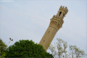 The Pilgrim Monument, Provincetown