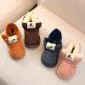 أحذية الشتاء الأطفال الجديد القطن و المخملية 