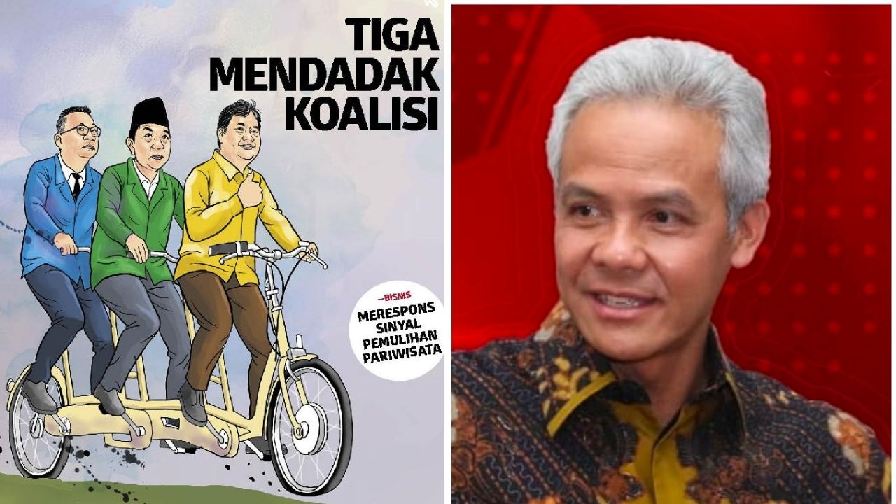 Koalisi Indonesia Bersatu Diduga Sengaja Disiapkan Untuk Ganjar, King Maker-nya Bisa Jadi Jokowi dan Luhut