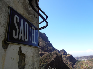 vistas de el valle de Agaete