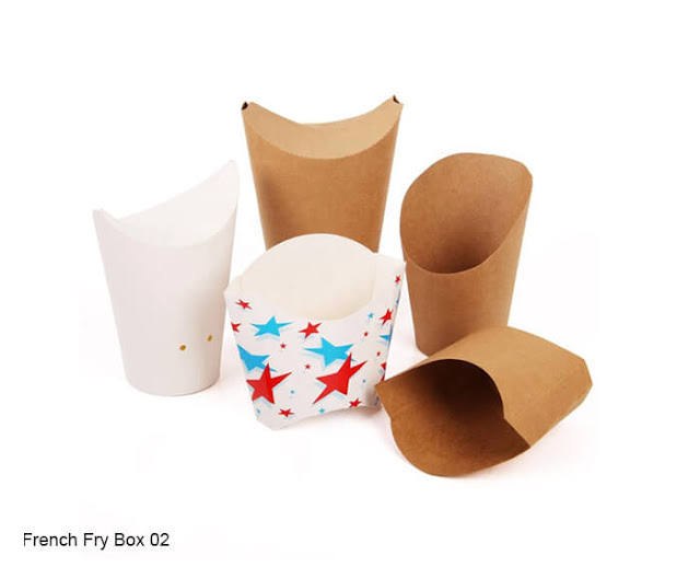 We at packagingNinjas is offering custom design and styles in custom French fries box wholesale. Buy robust quality French Fries Boxes at up to 50% discount.