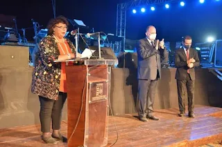 وزيرة الثقافة ومحافظ أسيوط يشهدان حفل ختام الفعاليات الثقافية والفنية بساحل سليم