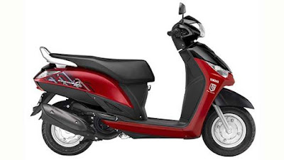 Yamaha Alpha Scooter Hd image