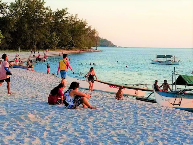 Talisayen Beach Resort in San Antonio Zambales