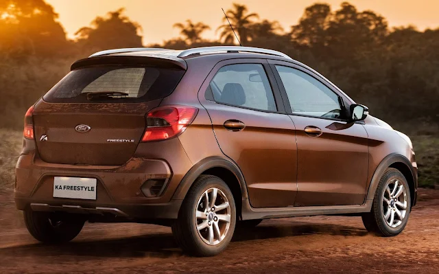 Novo Ford Ka FreeStyle 2019 