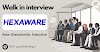 Walk in Interview at Hexaware | Executive/ Sr. Executive | 13 May to 17 May 