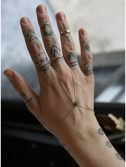 Fuck Yeah! Finger Tattoos!!