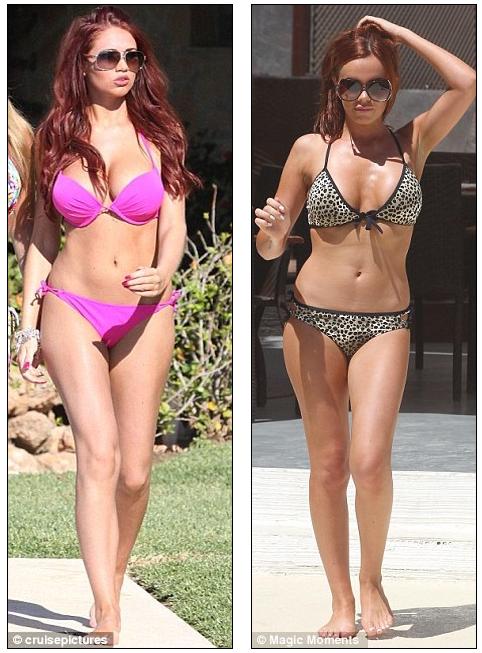  TOWIE castmate Amy Childs' Maria Fowler also sports an enviable figure