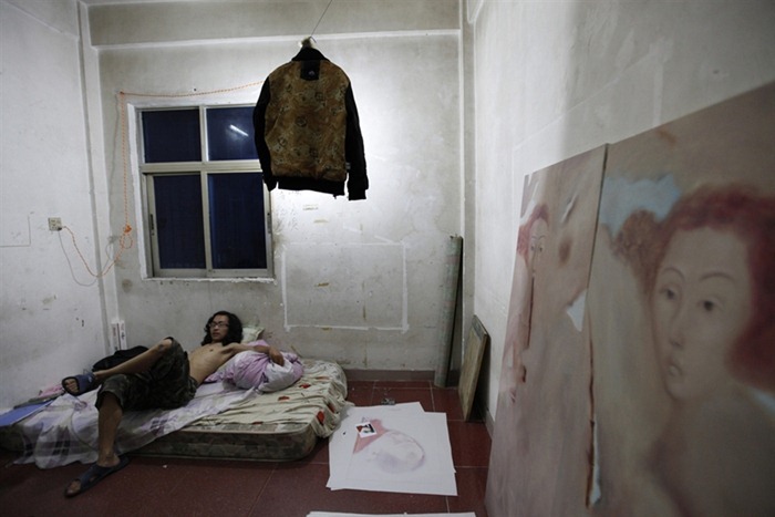 dafen-oil-painting-village17 dafen-oil-painting-village17