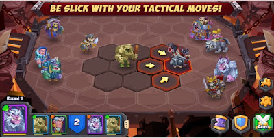  yaitu salah satu game android bergenre taktik yang mana kalian akan mendapati para mon Tactical Monsters MOD APK for Android  New Release