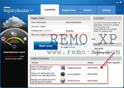 registry booster 2010