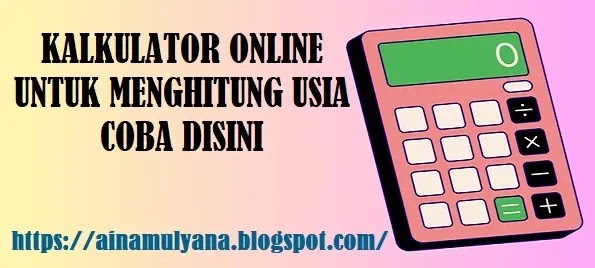 CARA CEK UMUR (USIA) SESEORANG SECARA ONLINE