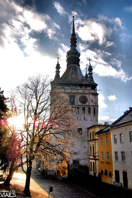 torre del reloj sighisoara