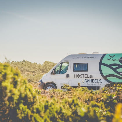 Hostel on Wheels - Um país sobre rodas.