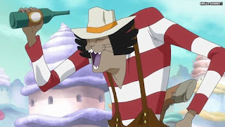 ワンピースアニメ 魚人島編 545話 バンダーデッケン | ONE PIECE Episode 545