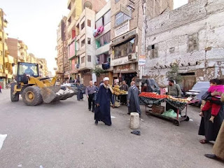 رئيس المدينة يأمر بإزالة جميع الحواجز الخرسانية بشوارع نجع حمادي