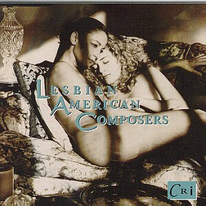 Album Cover of Lesbian American Composers