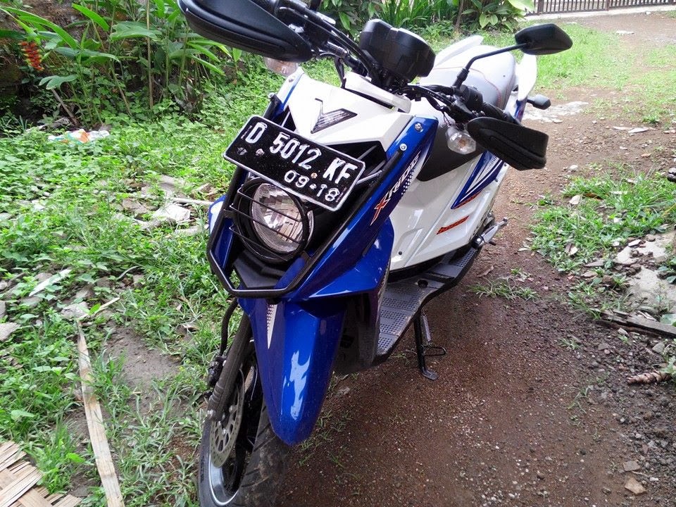 Gambar Modifikasi Motor  Yamaha X Ride Terbaru MODIFIKASI 
