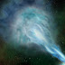 Un cuásar que expulsa plasma arroja luz al origen de las primeras galaxias