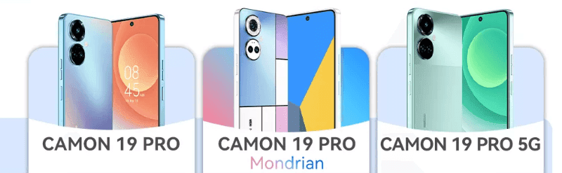 TECNO CAMON 19 Series priced revealed ahead of launch