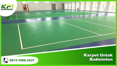 Karpet Untuk Badminton