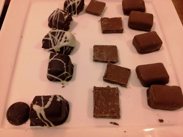 בונבוני שוקולד chocolate bonbons