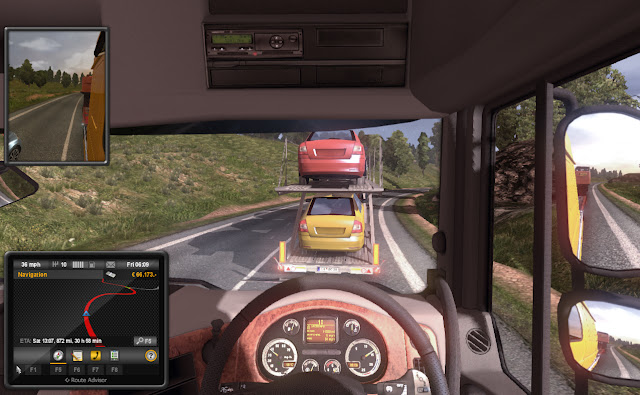 euro truck simulator 1