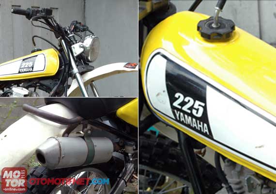 Modifikasi Yamaha Scorpio Jadul Minimalis