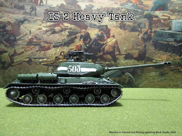 Pegasus Hobbies 1/72 Russian IS-2 Heavy Tank