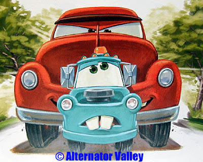 disney pixar cars mater. Disney Pixar Cars - Preview of