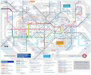 Map of London Metro Pictures (london railway station map )