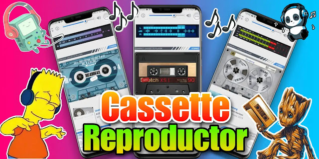 En MARI DROID Encuentras el MEJOR Reproductor de Cassette para Personalizar tu celular