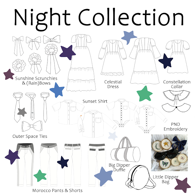 Night Collection Pattern Bundle
