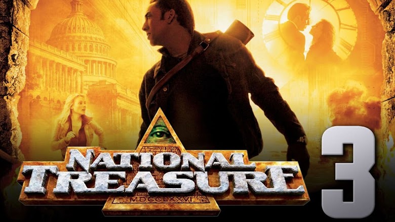 National Treasure 3 2022 online subtitulada gnula