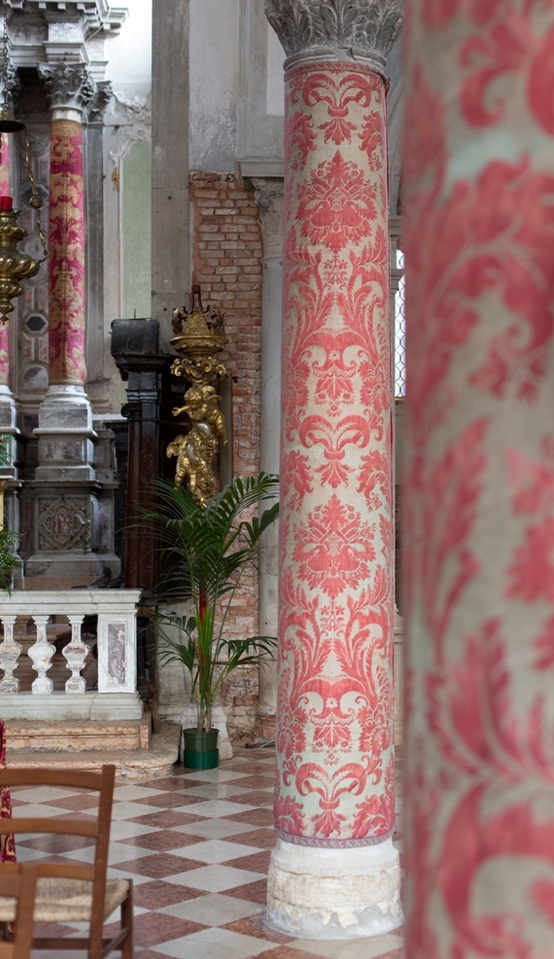 Eye For Design: Decorating With Columns