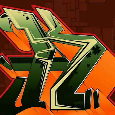 Graffiti K,Graffiti Letters