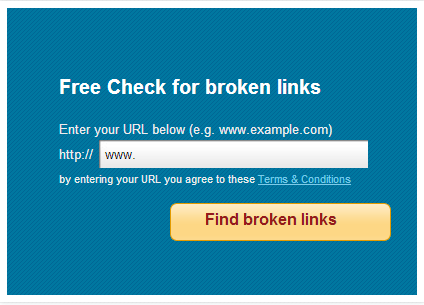 Cara Cek Broken link di Blog