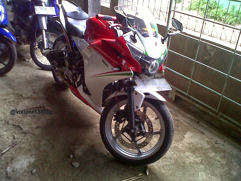 modifikasi honda cbr 150 new