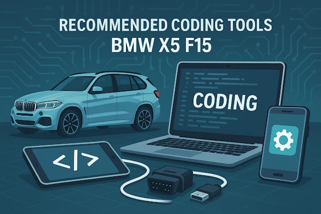 最新ツール紹介！BMW X5 F15対応のおすすめコーディングツール