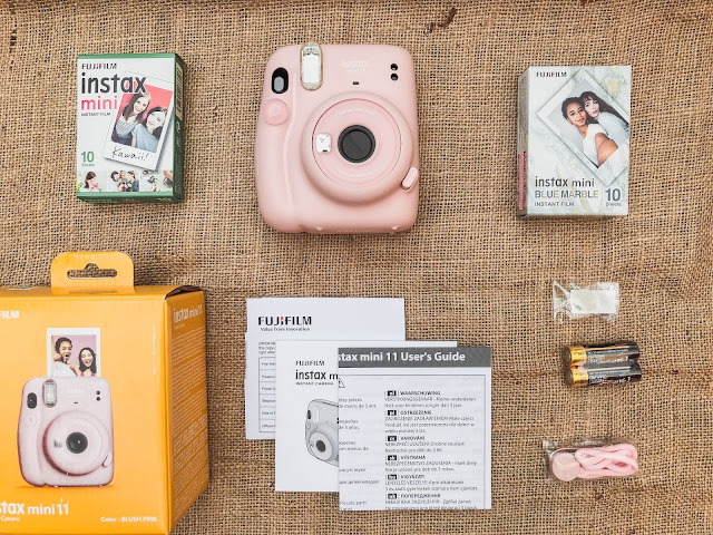 Patty Villegas - The Lifestyle Wanderer - Fujifilm - PH - Instax Mini 11 - Review - Unboxing